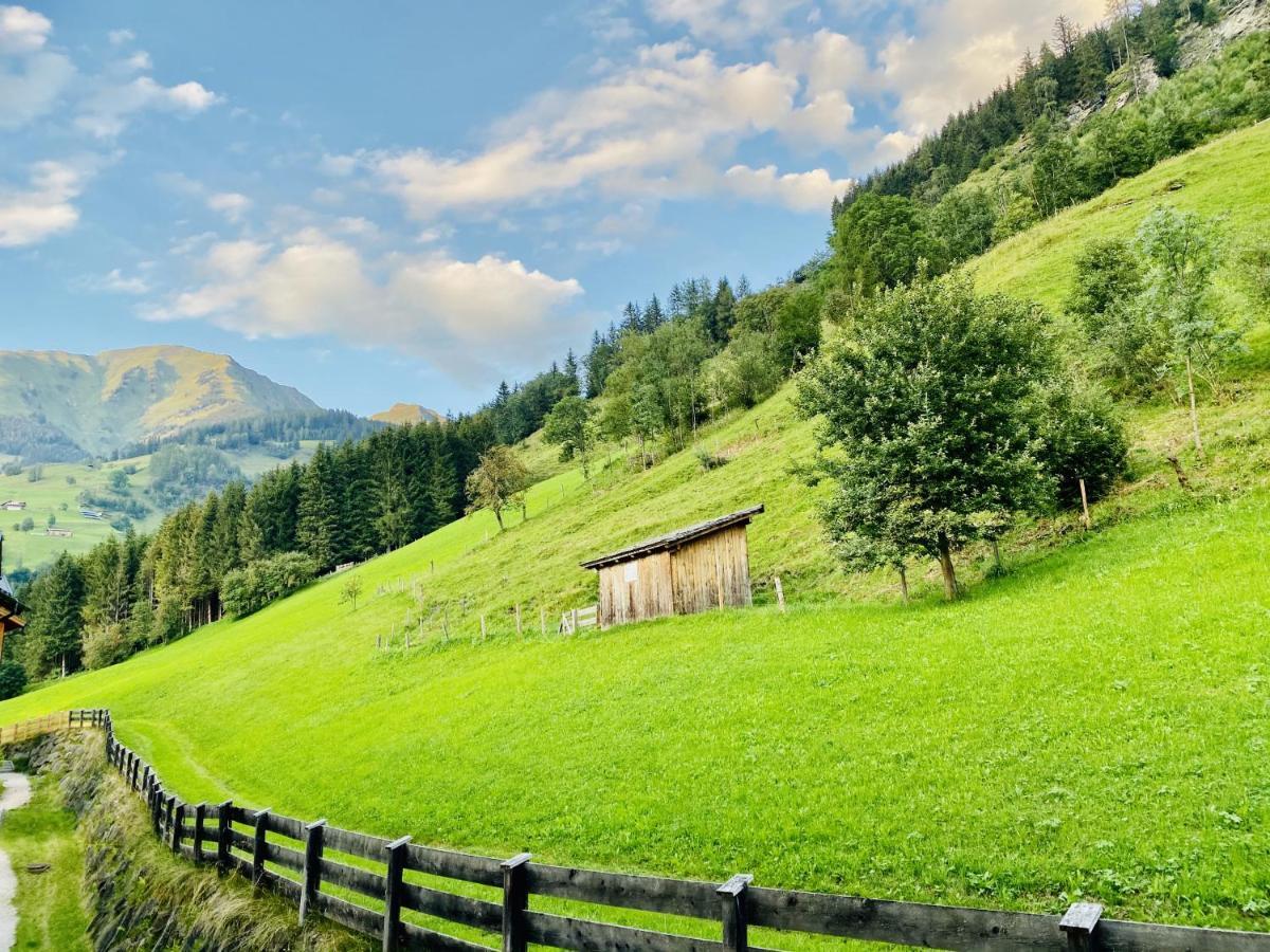 Modern Mountain Apart Directly By Skiing Area Rauris Ngoại thất bức ảnh