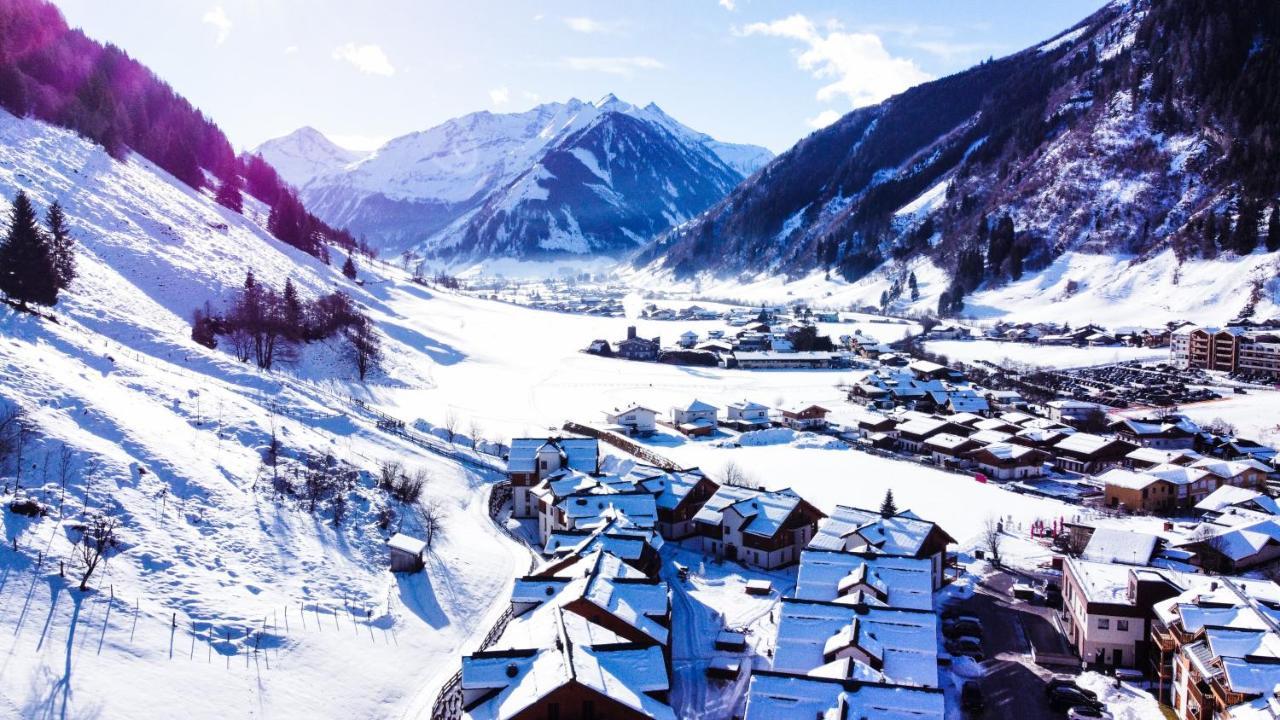 Modern Mountain Apart Directly By Skiing Area Rauris Ngoại thất bức ảnh